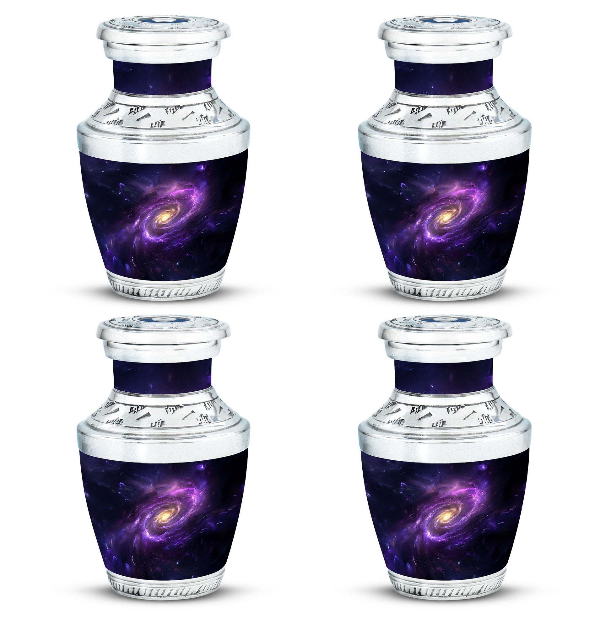 Galaxy Small Urns For Women Human Ashes Funeral, Ashes Urn