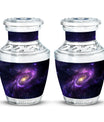 Galaxy Small Urns For Women Human Ashes Funeral, Ashes Urn
