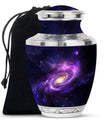 Galaxy Small Urns For Women Human Ashes Funeral, Ashes Urn