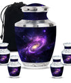 Galaxy Small Urns For Women Human Ashes Funeral, Ashes Urn