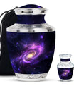 Galaxy Small Urns For Women Human Ashes Funeral, Ashes Urn