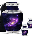 Galaxy Small Urns For Women Human Ashes Funeral, Ashes Urn