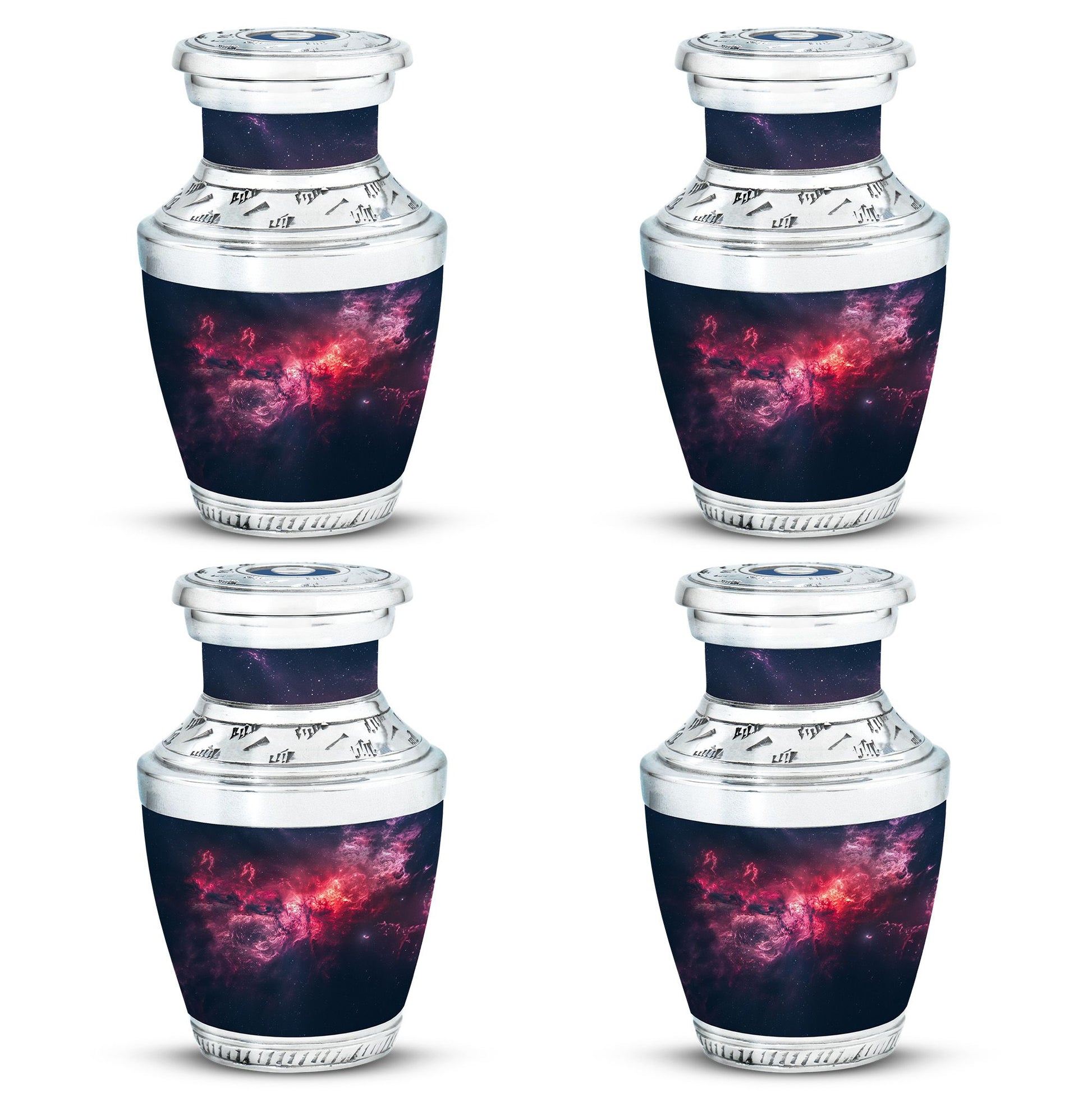 Galaxy Adult Size Cremation Urns - Funeral Decorative Urns