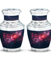 Galaxy Adult Size Cremation Urns - Funeral Decorative Urns