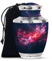 Galaxy Adult Size Cremation Urns - Funeral Decorative Urns