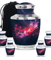 Galaxy Adult Size Cremation Urns - Funeral Decorative Urns