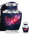 Galaxy Adult Size Cremation Urns - Funeral Decorative Urns