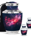 Galaxy Adult Size Cremation Urns - Funeral Decorative Urns