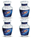 Galaxy Urn For Human Ashes - Adult Urns For Men & Women