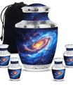 Galaxy Urn For Human Ashes - Adult Urns For Men & Women