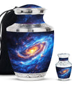 Galaxy Urn For Human Ashes - Adult Urns For Men & Women