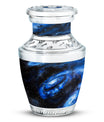 Galaxy Large Decorative Urn For Human Ashes - Funeral Urns For Men & Women