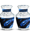 Galaxy Large Decorative Urn For Human Ashes - Funeral Urns For Men & Women