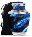 Galaxy Large Decorative Urn For Human Ashes - Funeral Urns For Men & Women