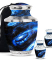 Galaxy Large Decorative Urn For Human Ashes - Funeral Urns For Men & Women
