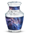 Stylized Artistic Decorative Galaxy Urn - Large Human Ashes Urn