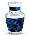 Galaxy Small Urn For Ashes Funeral, Ashes Memorial Urn
