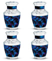 Galaxy Small Urn For Ashes Funeral, Ashes Memorial Urn