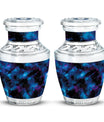 Galaxy Small Urn For Ashes Funeral, Ashes Memorial Urn