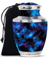Galaxy Small Urn For Ashes Funeral, Ashes Memorial Urn