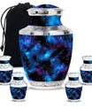 Galaxy Small Urn For Ashes Funeral, Ashes Memorial Urn