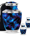 Galaxy Small Urn For Ashes Funeral, Ashes Memorial Urn