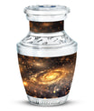 Beautiful Galaxy Decorative Funeral Urn - Burial Urns For Adult Human Ashes