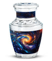 Galaxy Keepsake Urn Large Funeral, Ashes Urn For Ashes