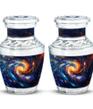 Galaxy Keepsake Urn Large Funeral, Ashes Urn For Ashes
