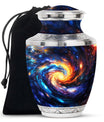 Galaxy Keepsake Urn Large Funeral, Ashes Urn For Ashes