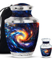 Galaxy Keepsake Urn Large Funeral, Ashes Urn For Ashes