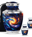 Galaxy Keepsake Urn Large Funeral, Ashes Urn For Ashes