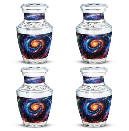 Galaxy Theme 3 Inch Keepsake Pack of 4