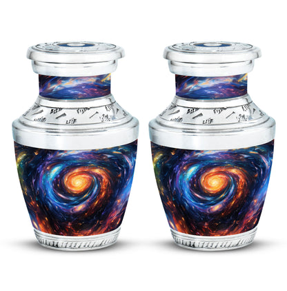 Galaxy Theme 3 Inch Keepsake Pack of 2