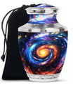 Galaxy Theme Large Urn 10 Inch