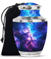 Galaxy Theme Large Urn 10 Inch