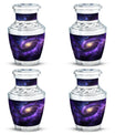 Galaxy Theme 3 Inch Keepsake Pack of 4