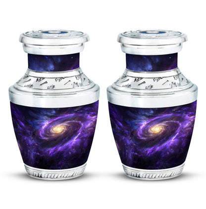 Galaxy Theme 3 Inch Keepsake Pack of 2