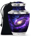 Galaxy Theme Large Urn 10 Inch