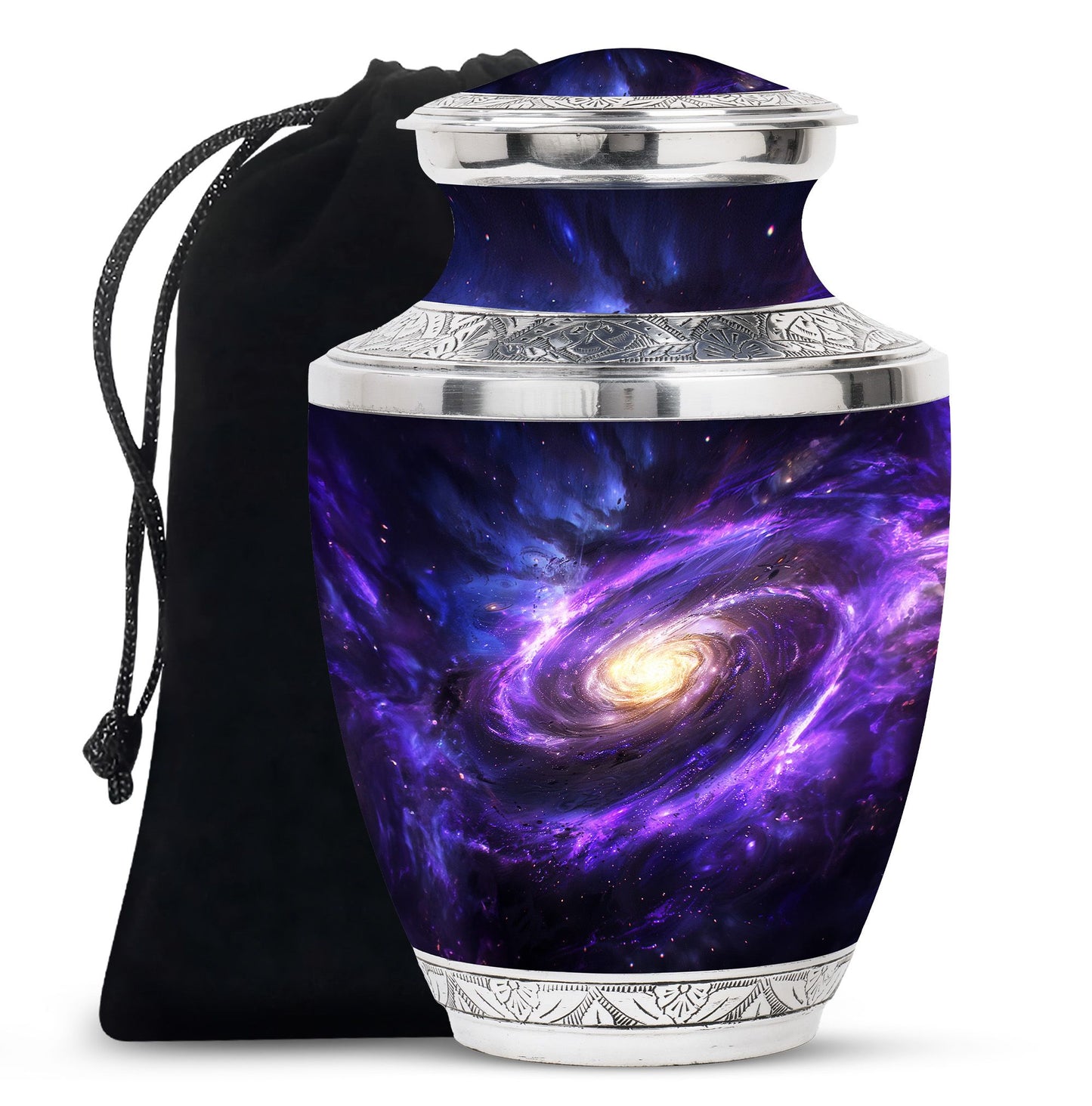 Galaxy Theme Large Urn 10 Inch