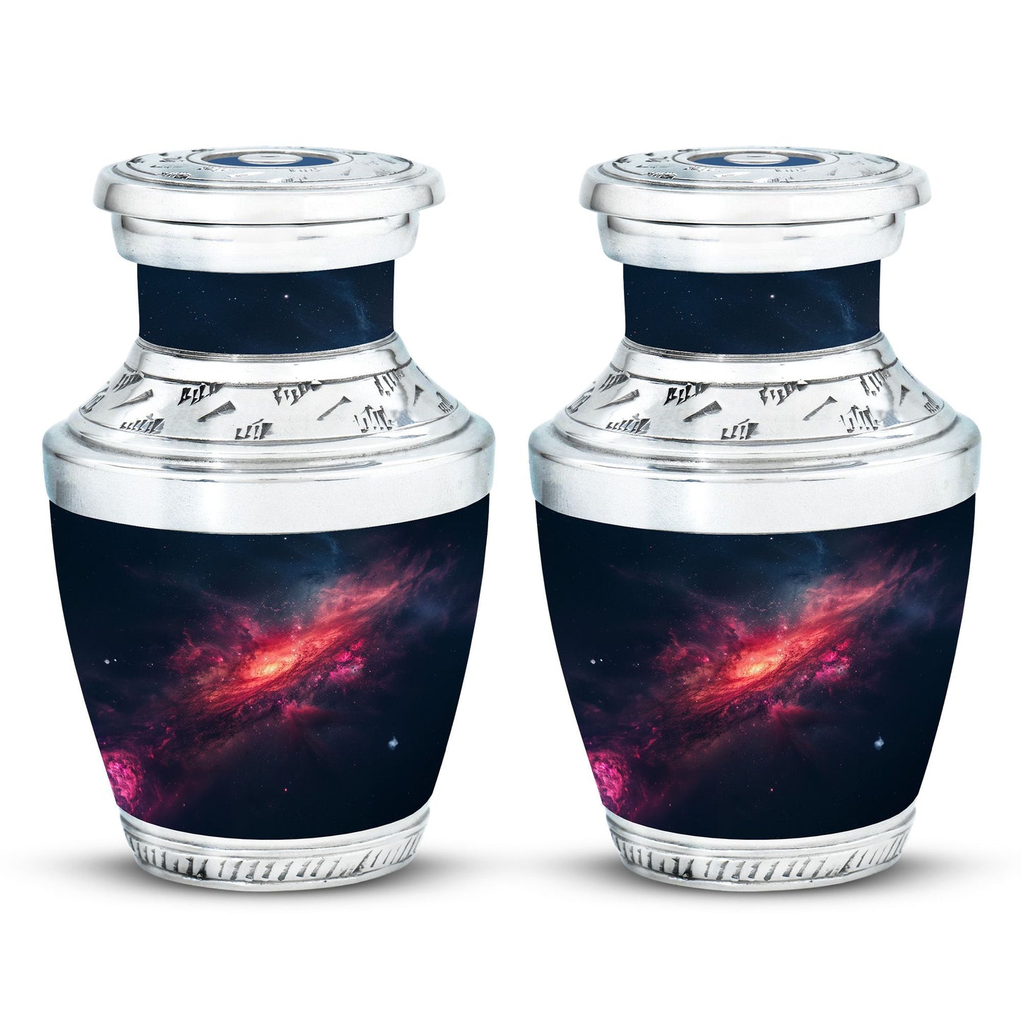 Galaxy Theme 3 Inch Keepsake Pack of 2