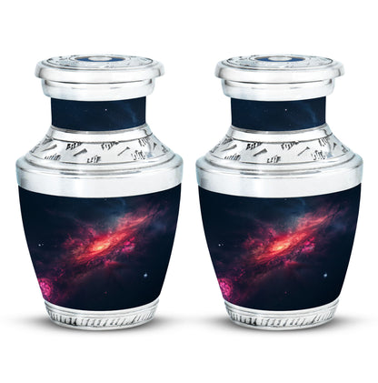 Galaxy Theme 3 Inch Keepsake Pack of 2