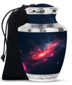 Galaxy Theme Large Urn 10 Inch