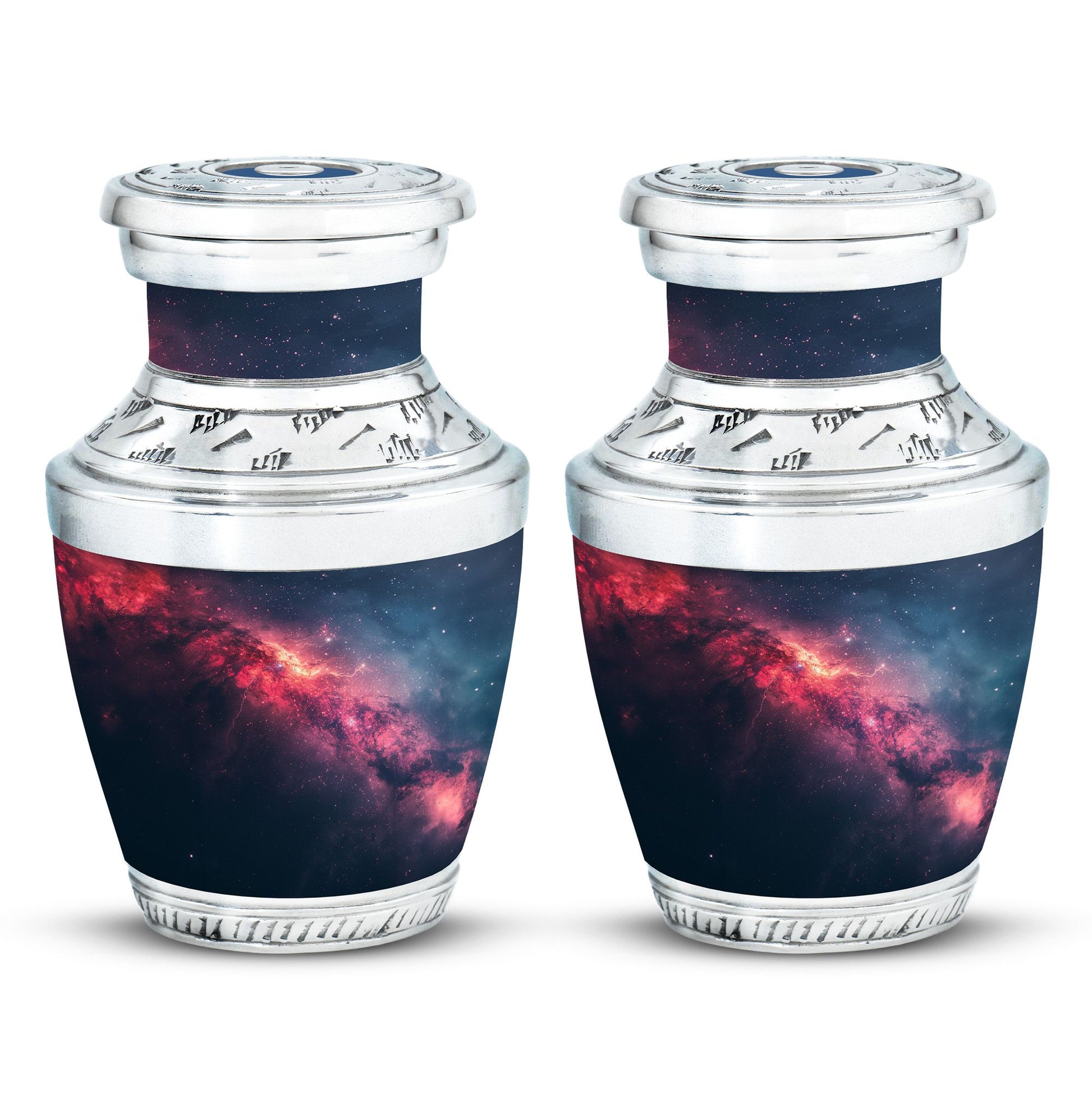 Galaxy Theme 3 Inch Keepsake Pack of 2