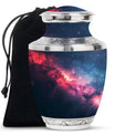 Galaxy Theme Large Urn 10 Inch