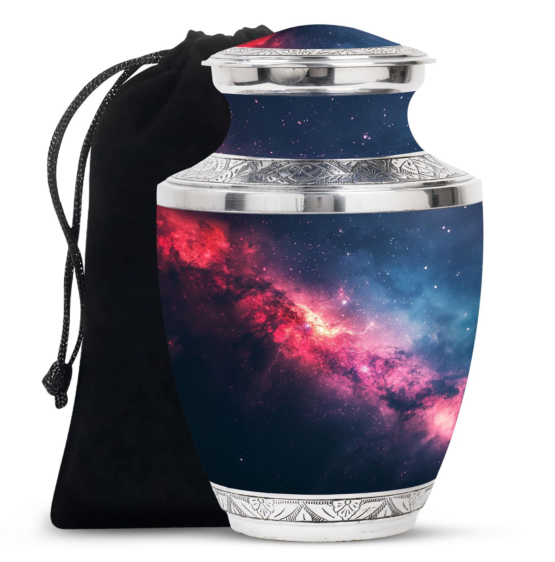 Galaxy Theme Large Urn 10 Inch
