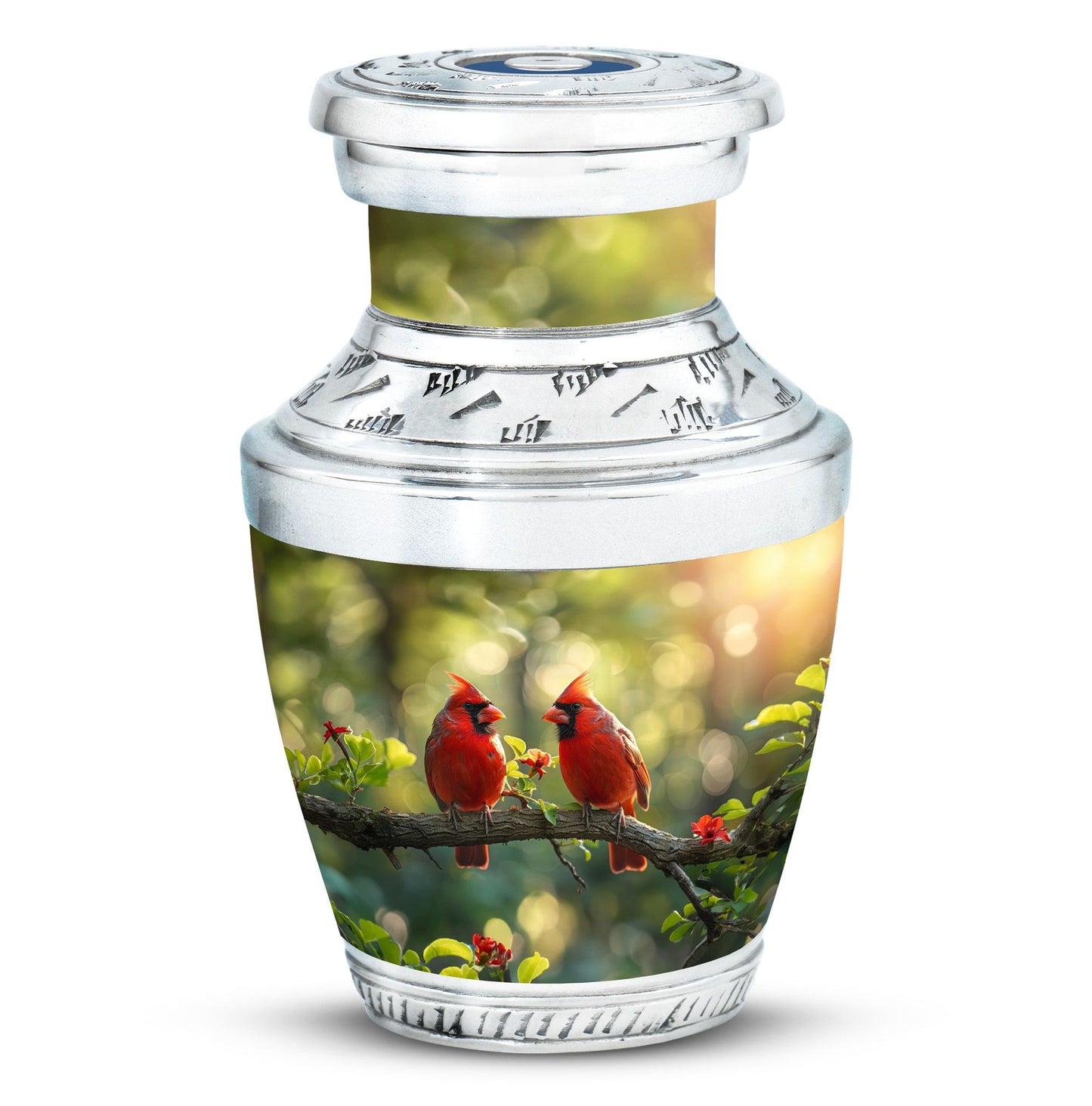 Cardinal Bird Theme 3 Inch Keepsake