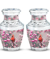 Cardinal Bird Theme 3 Inch Keepsake Pack of 2