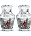 Cardinal Bird Theme 3 Inch Keepsake Pack of 2
