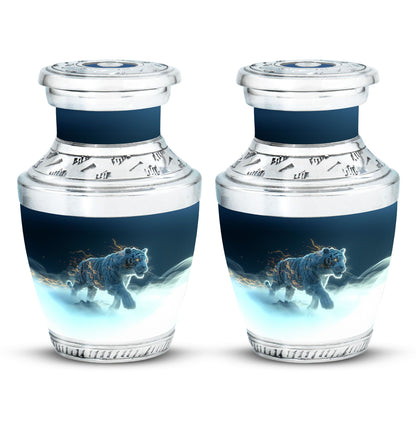 Tiger Theme 3 Inch Keepsake Pack of 2